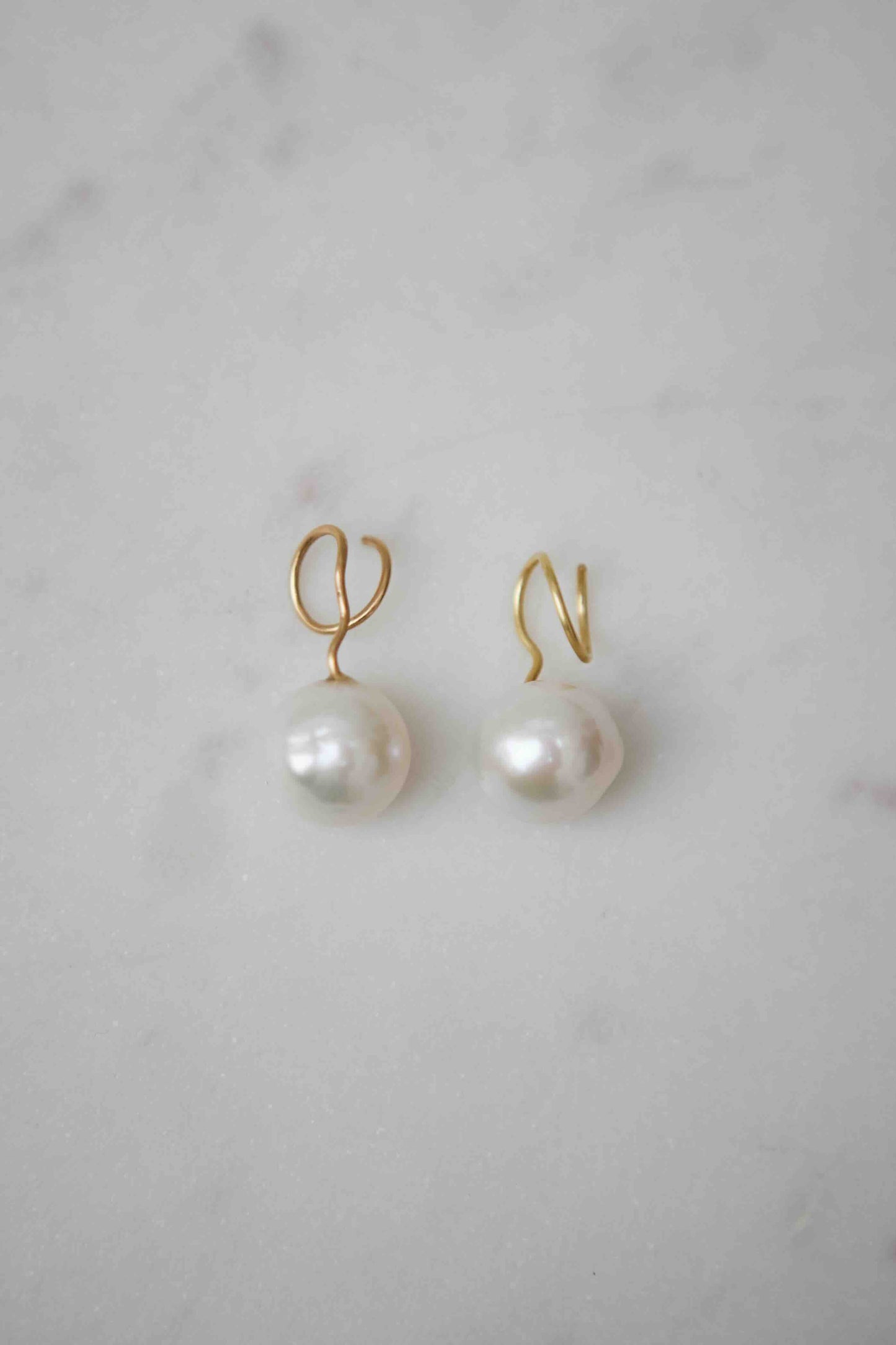 Agnete Swirl Earring