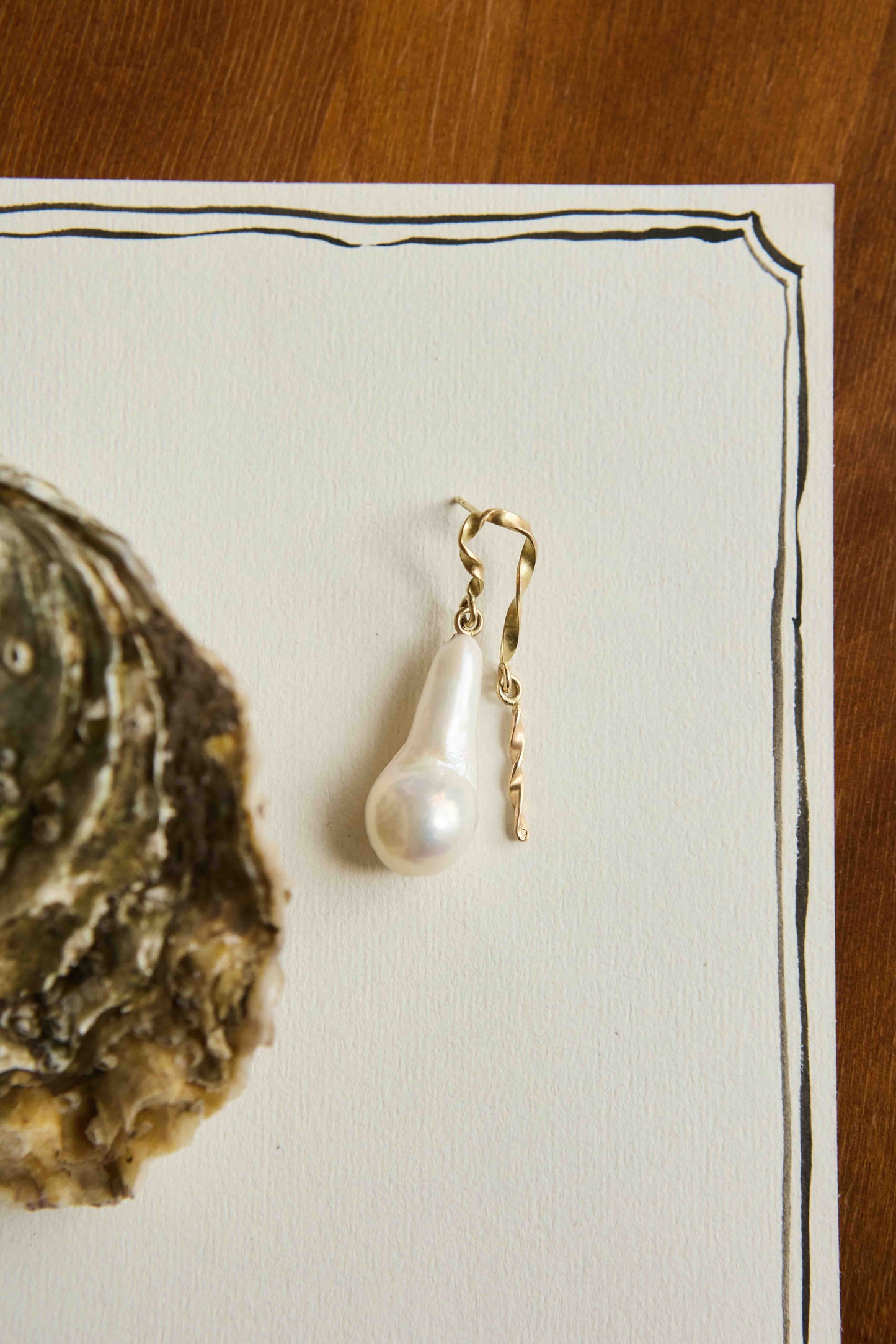 Fairytale Pearl Earring