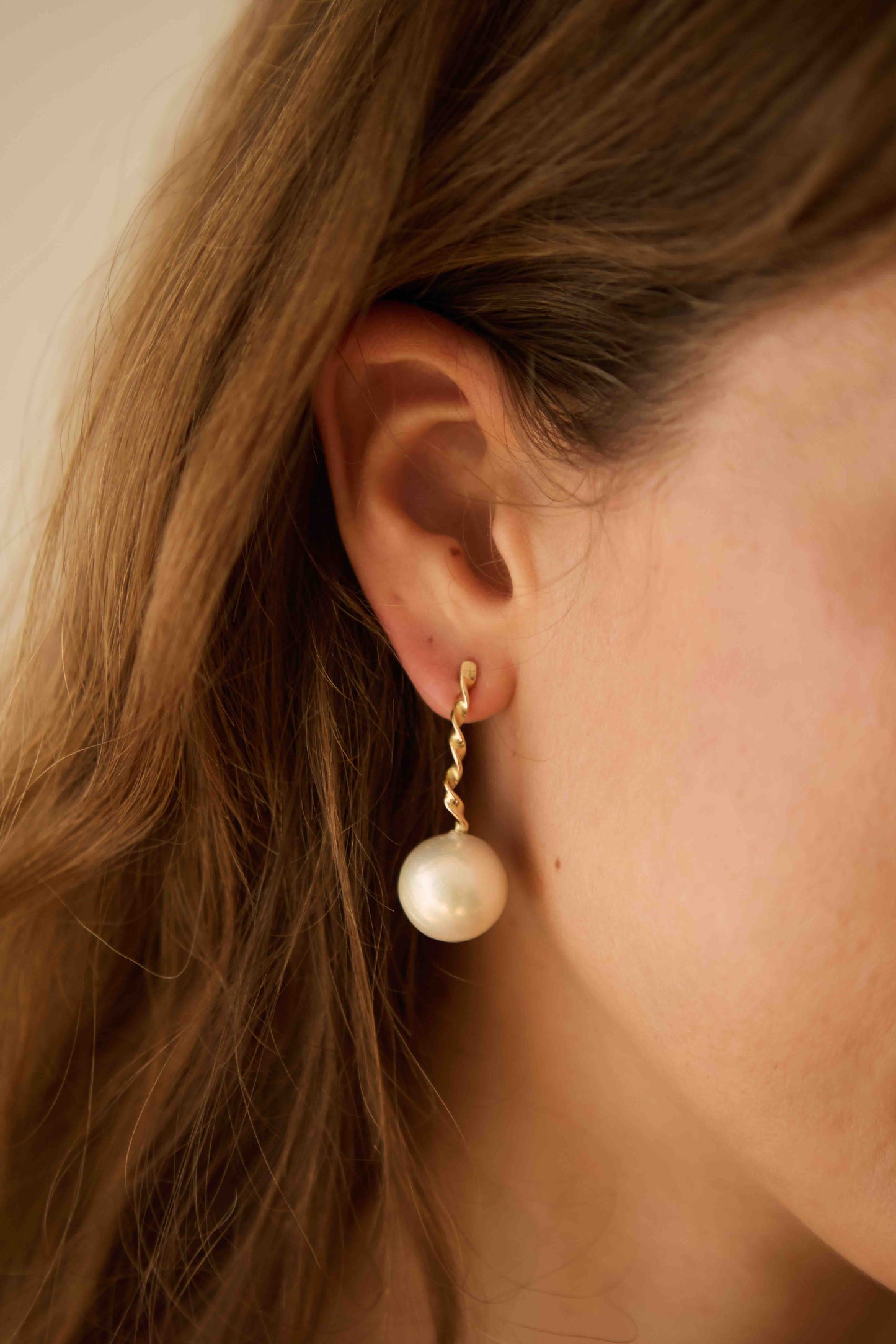 Greta Pearl Stud