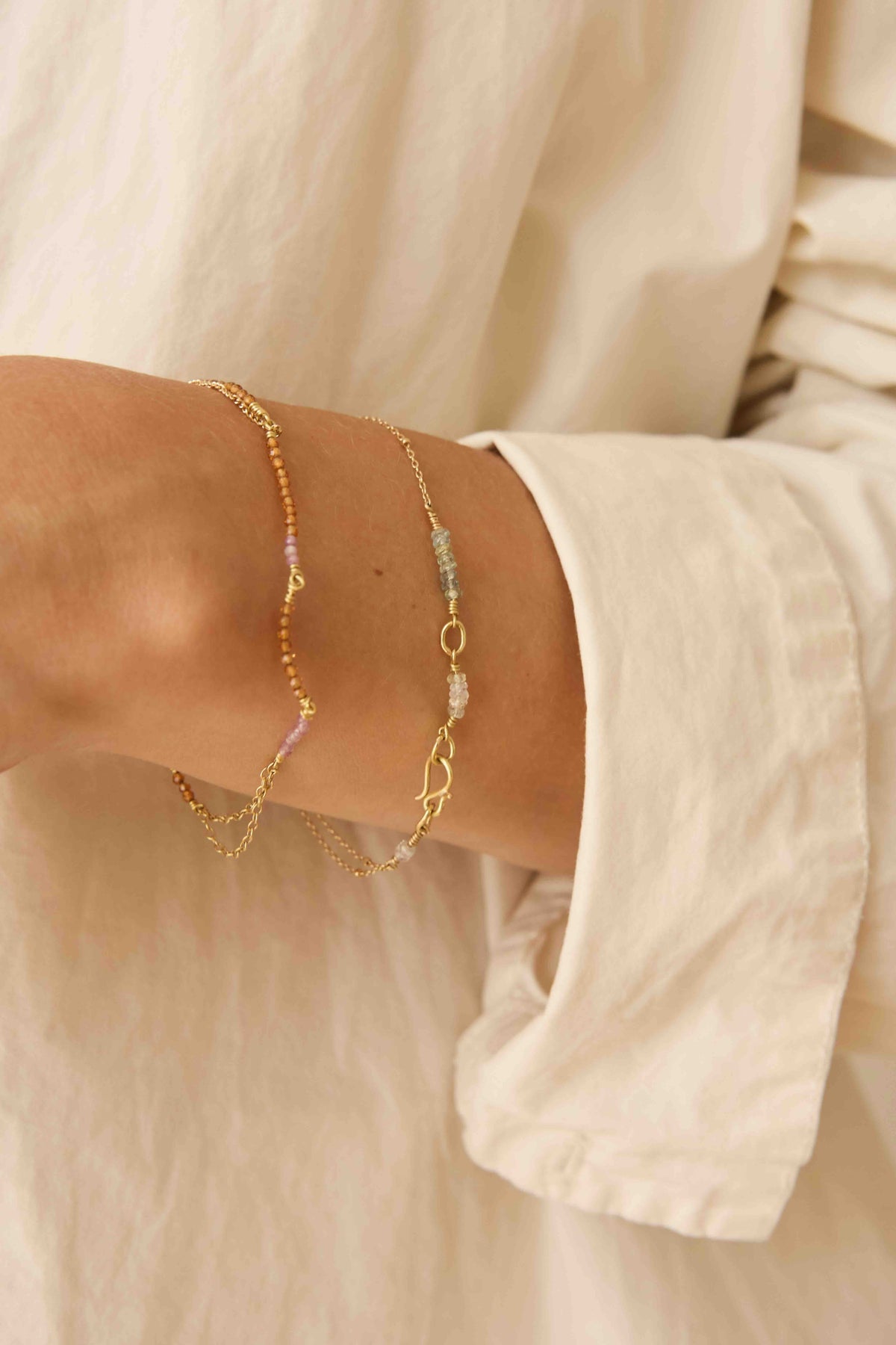 Holiday Bracelet Green