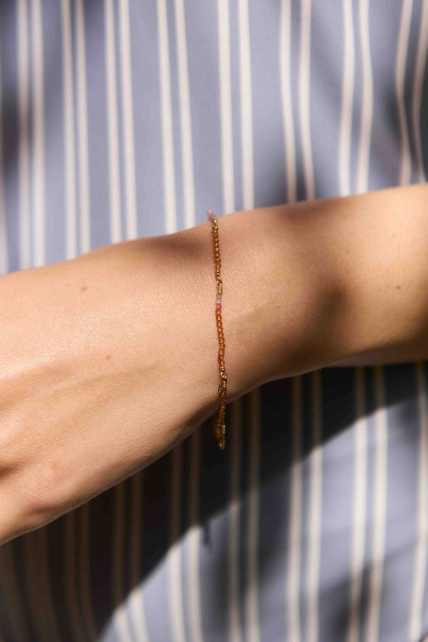 Holiday Bracelet Orange