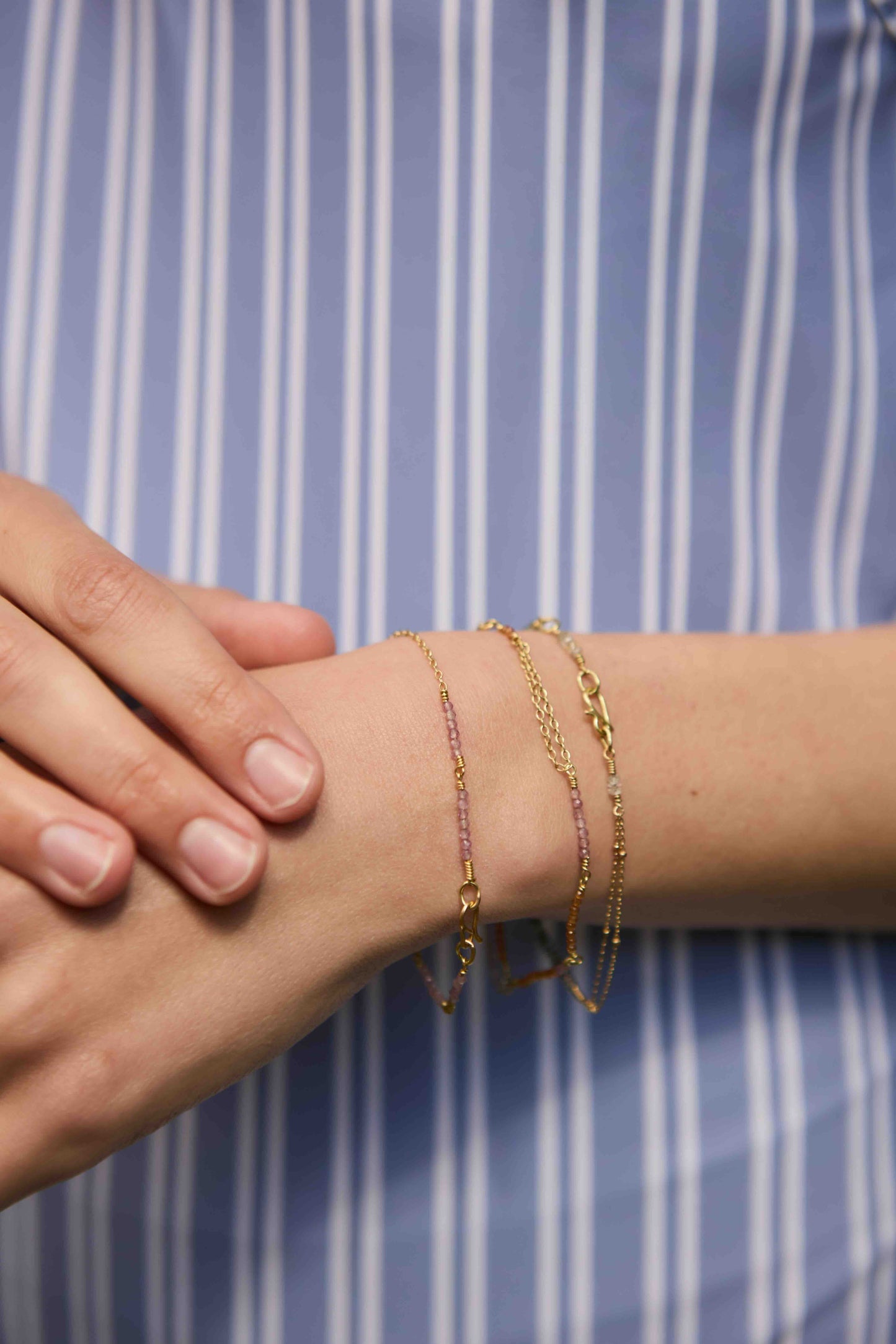 Holiday Bracelet Pink