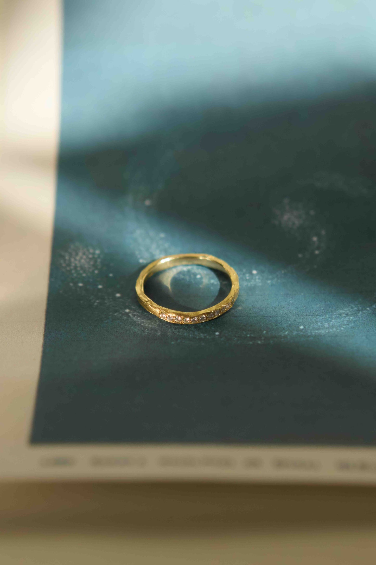 Milky Way Ring Straight