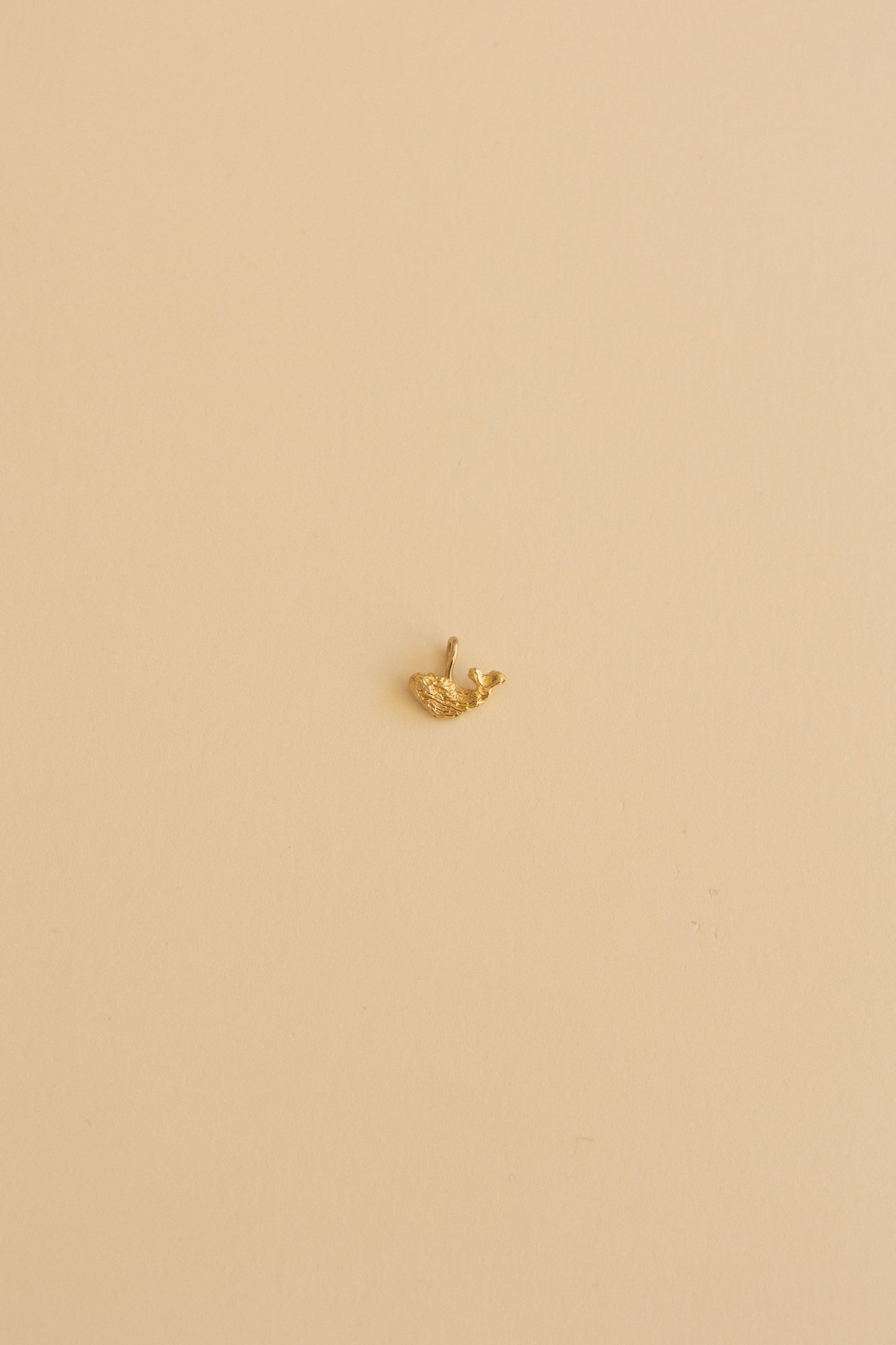 Whale pendant