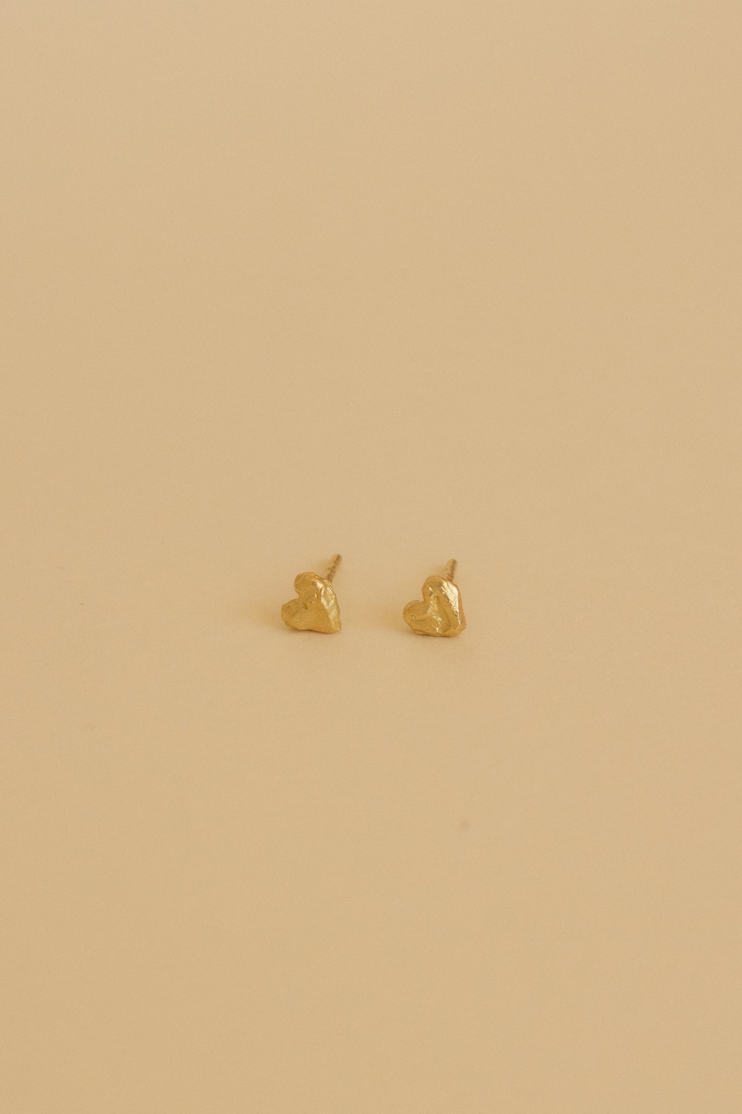 Petite Love Heart Stud