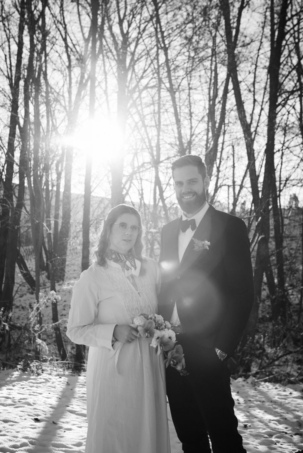 Evighedsforlovede Lisbeth og Alexander har endelig fået deres evighedsringe