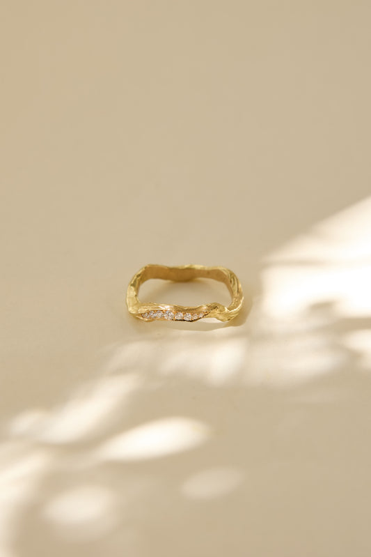 Shooting Star Ring