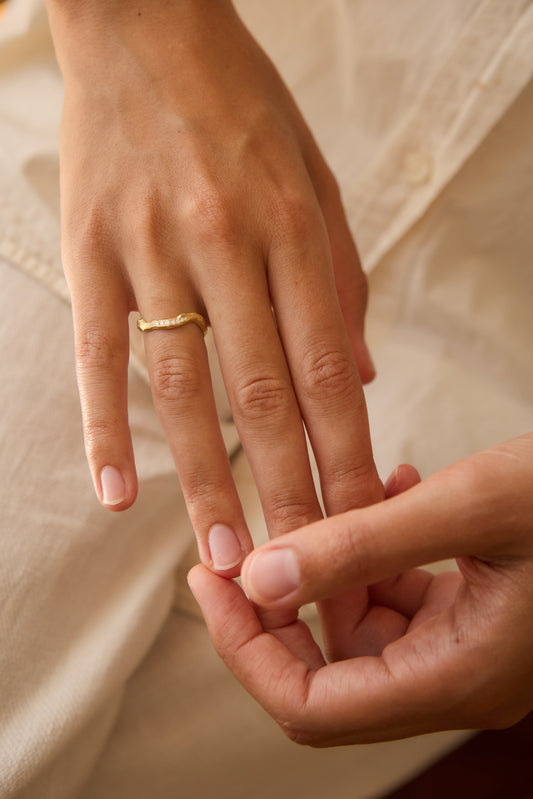 Shooting Star Ring