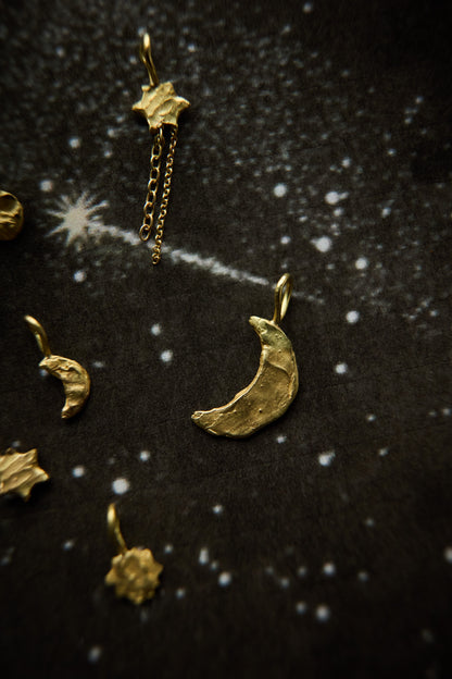 Half Moon Grand Pendant