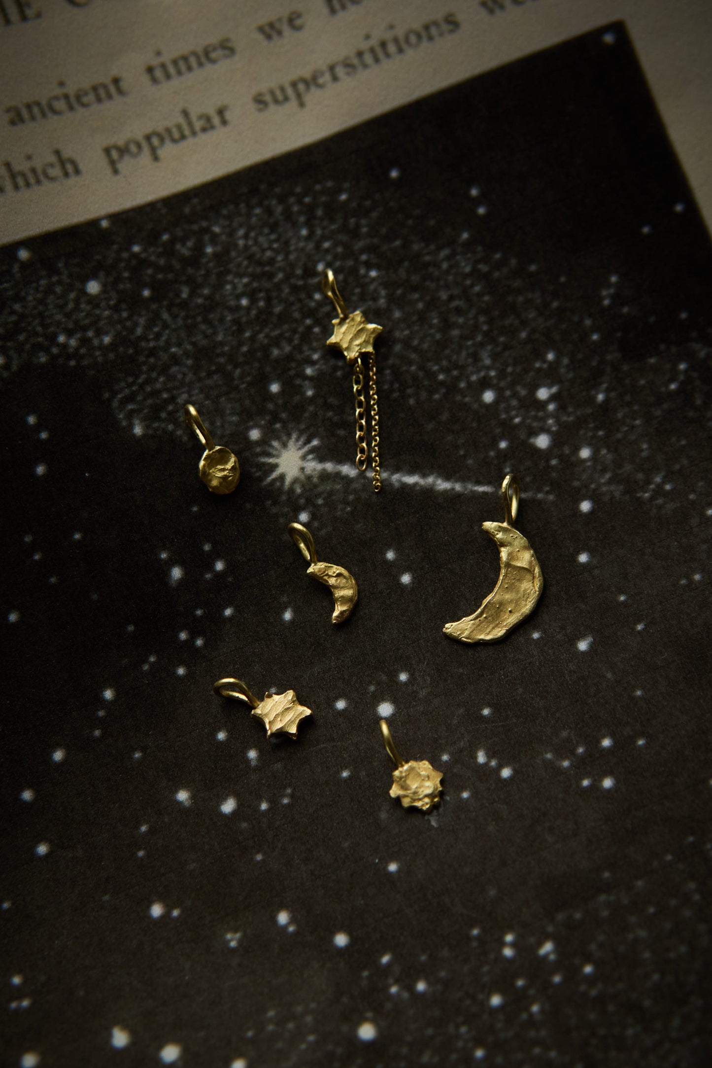 Half Moon Petite Pendant