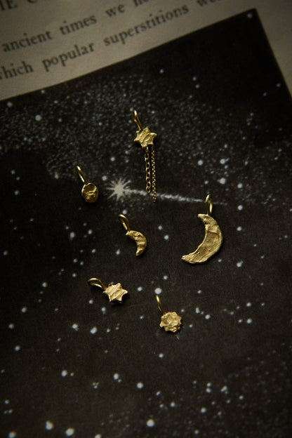 Half Moon Petite Pendant