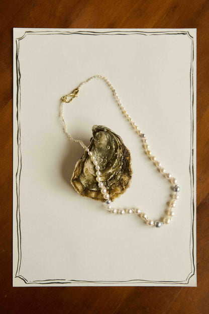 Alma Akoya Pearl Necklace