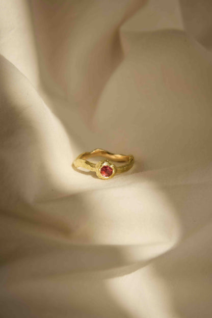 Aurora Ruby Ring
