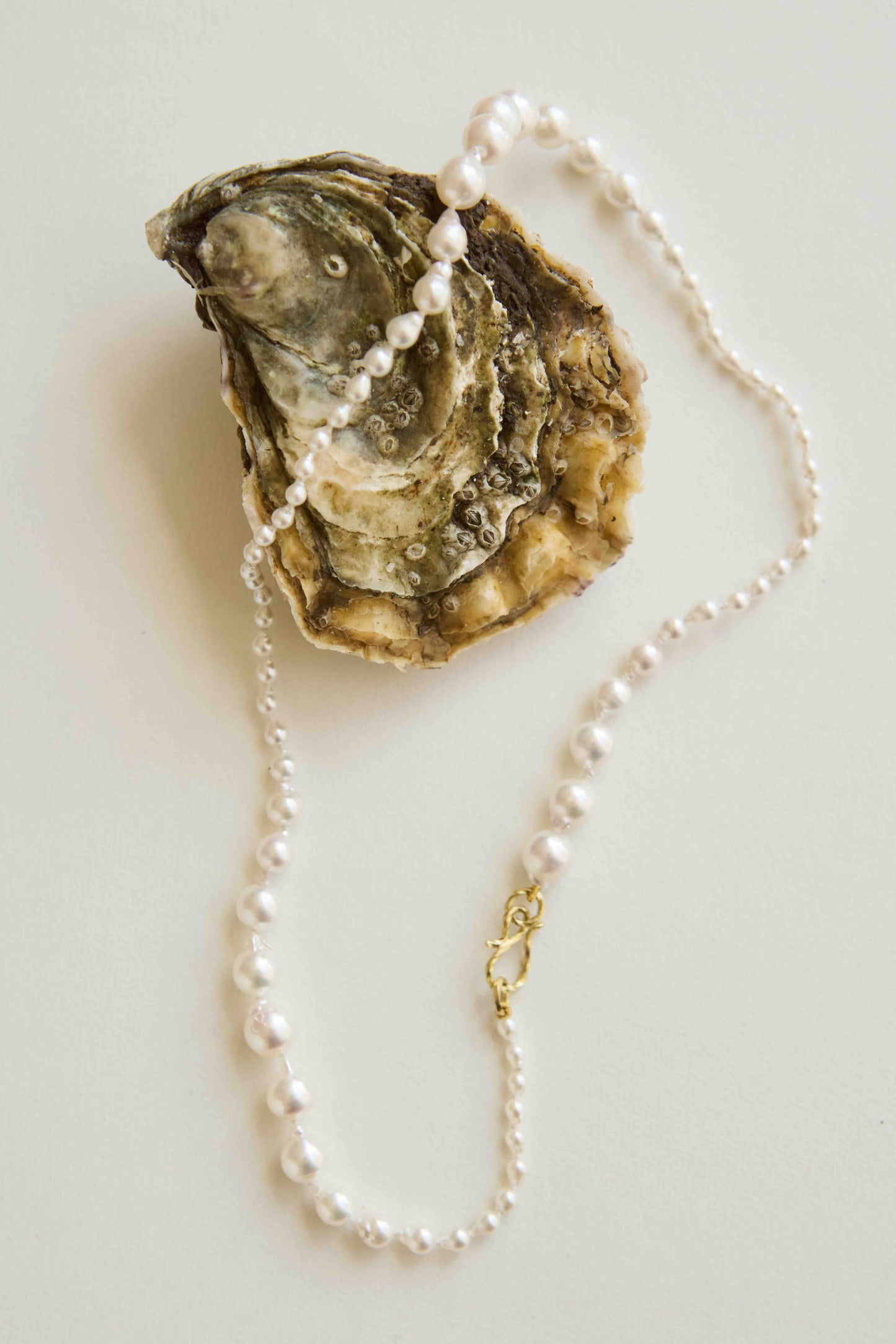 Barbara Akoya Pearl Necklace