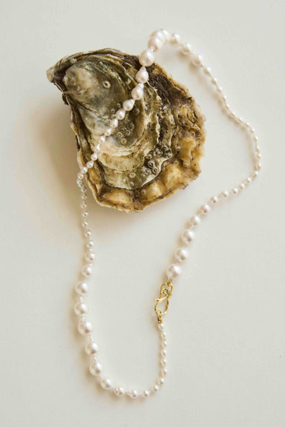 Barbara Akoya Pearl Necklace