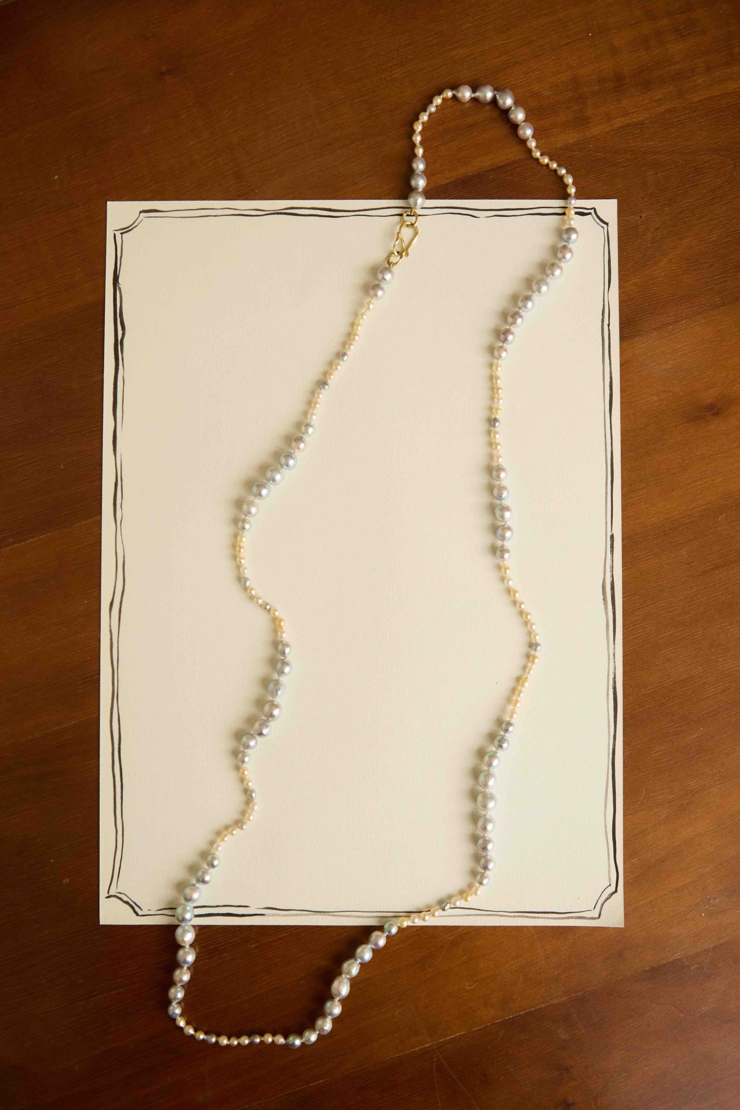 Becca Akoya Pearl Necklace