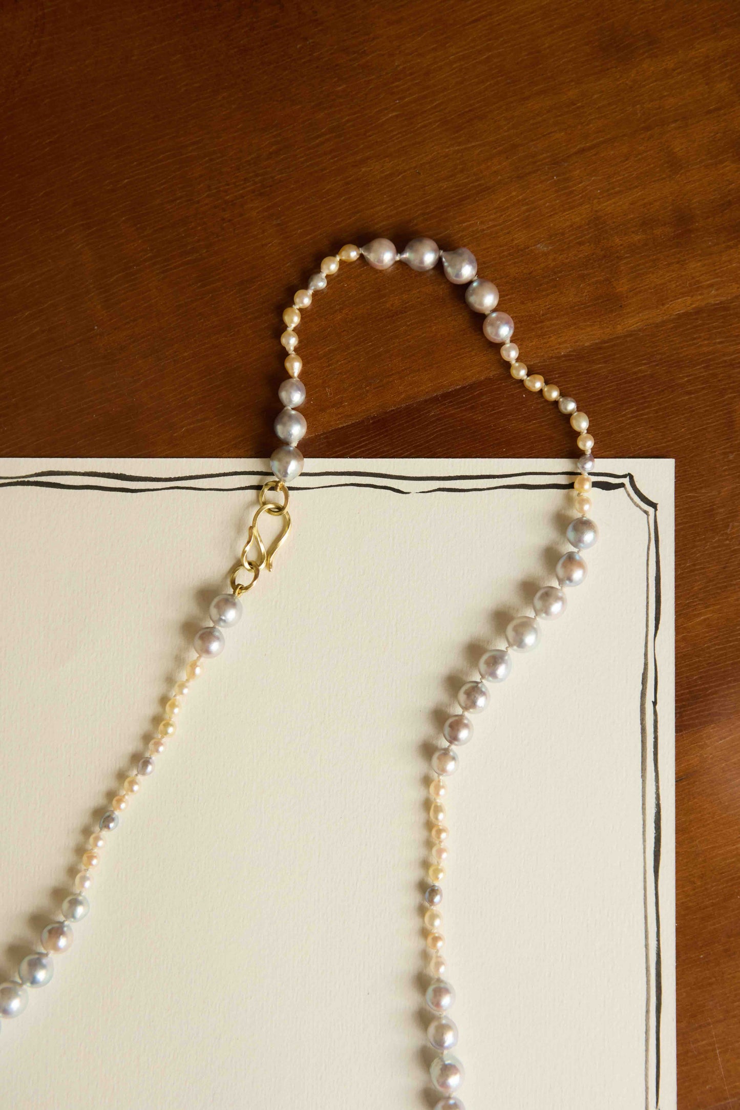 Becca Akoya Pearl Necklace