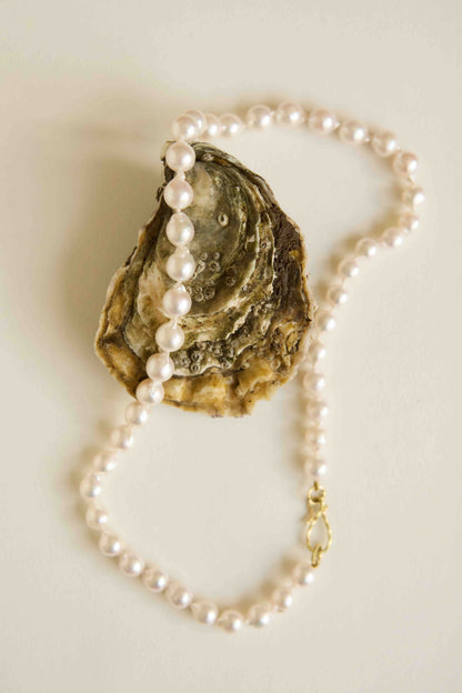 Grand Betty Akoya Pearl Necklace