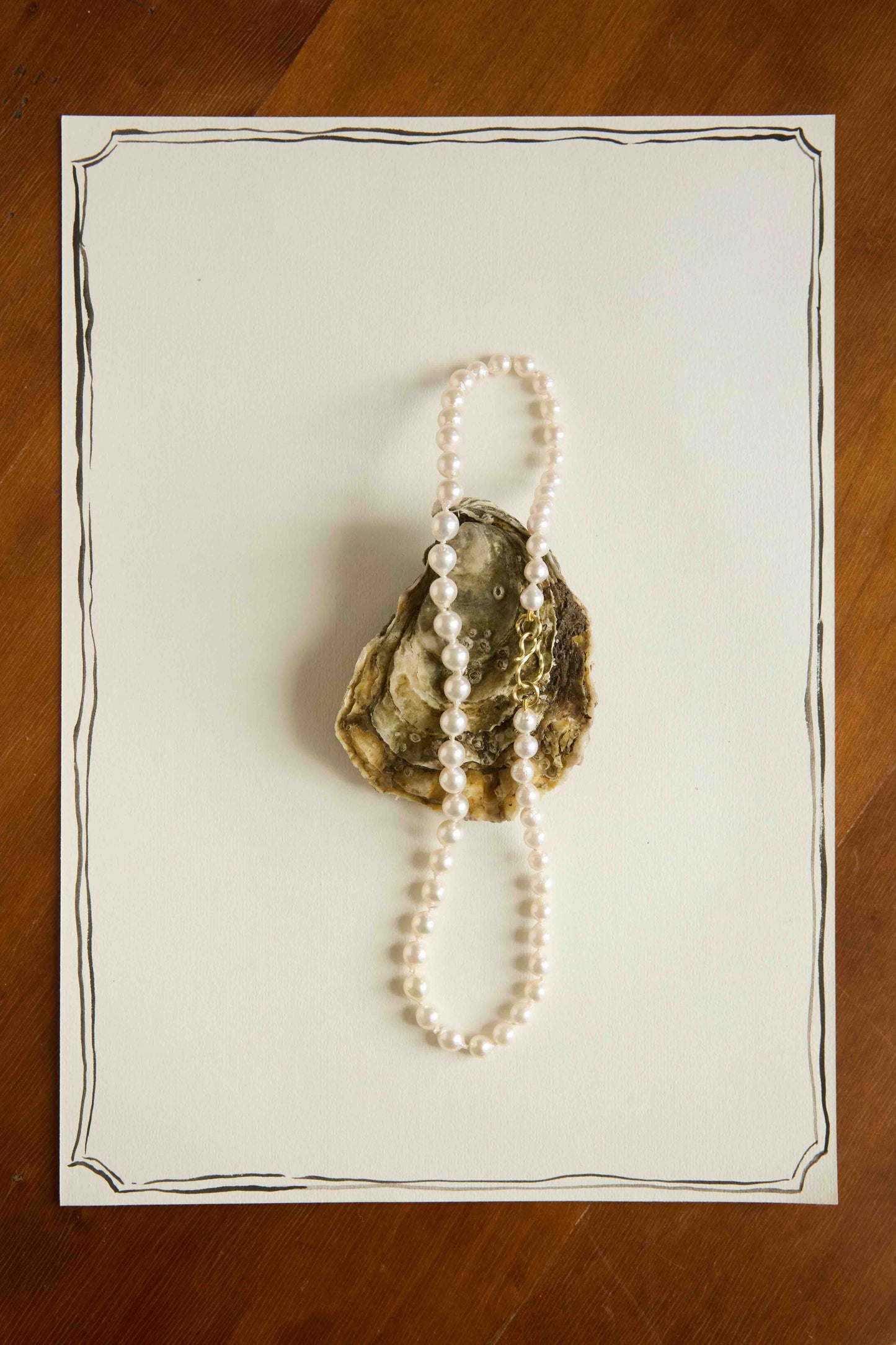 Betty Akoya Pearl Necklace