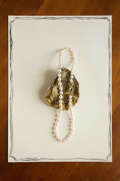 Betty Akoya Pearl Necklace