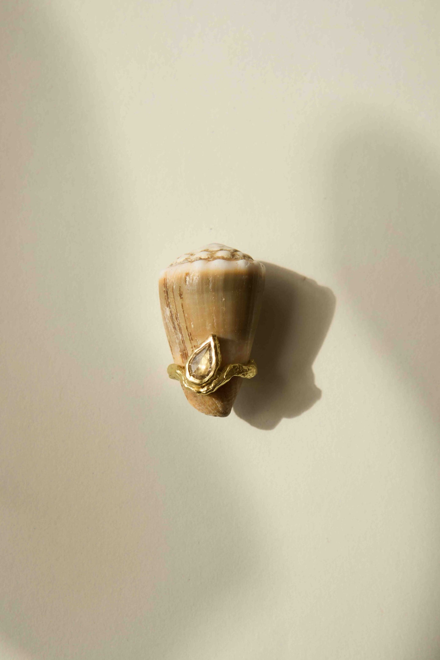 Aurora Champagne Pear Diamond