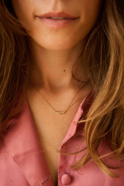 Lyra Brown Necklace