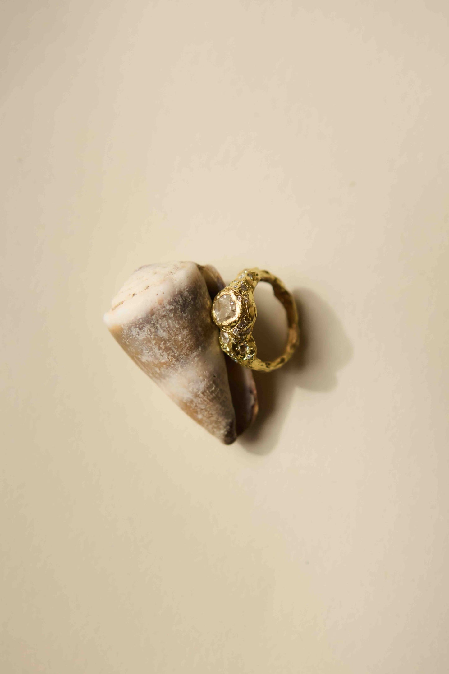 Cleo Diamond Ring