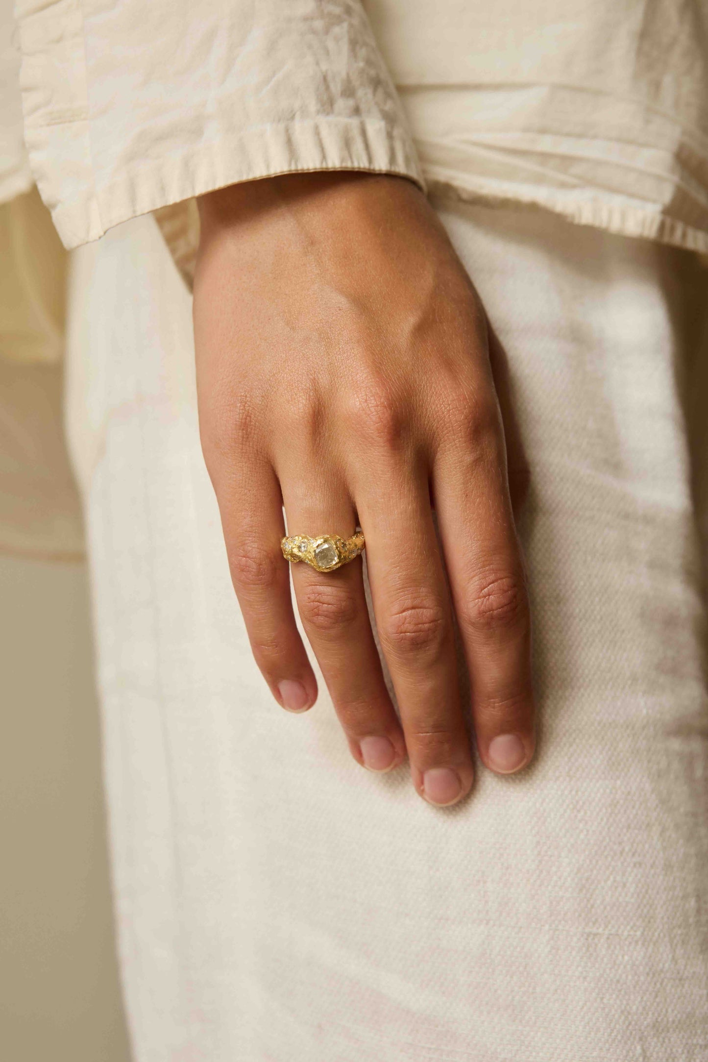 Cleo Diamond Ring