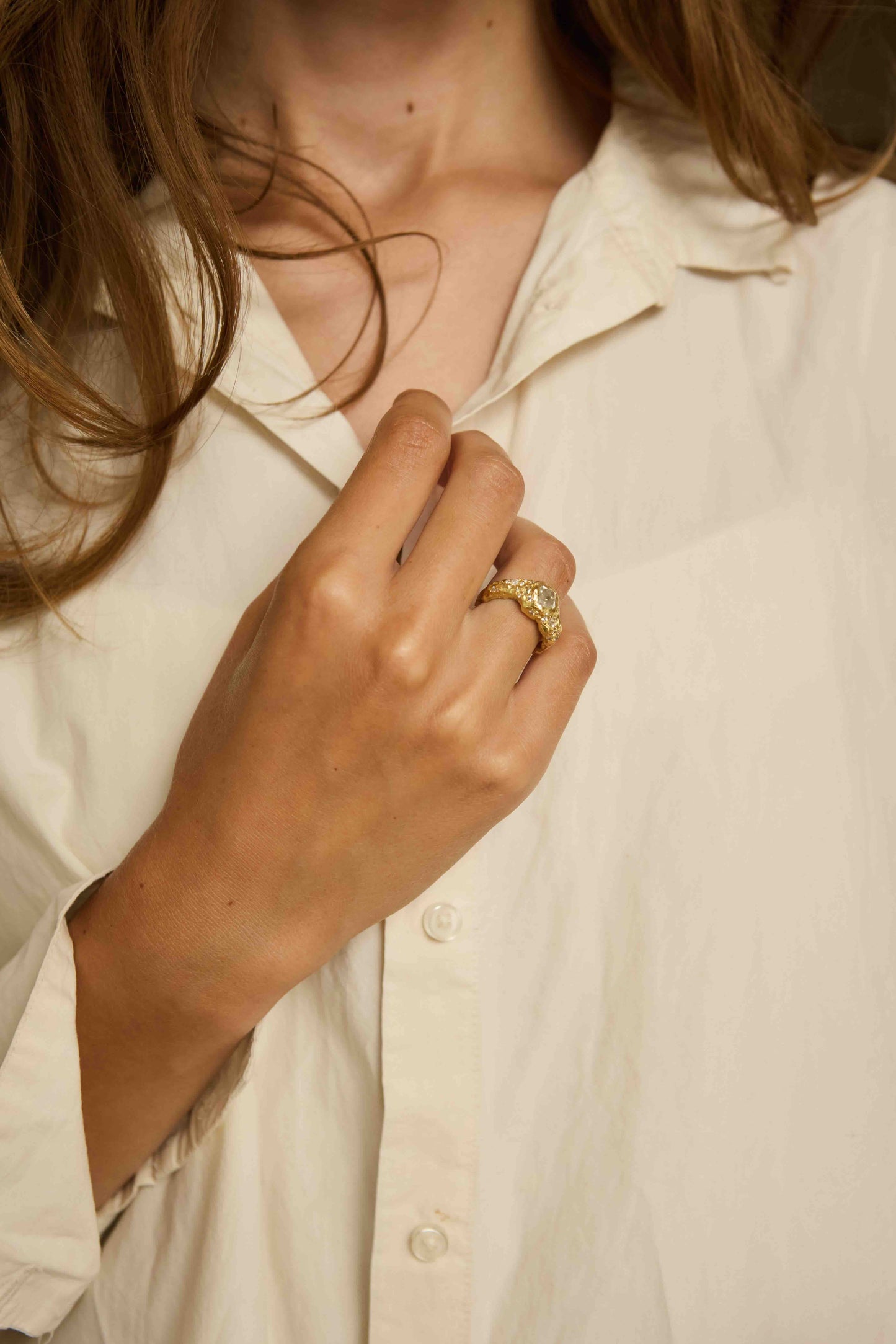 Cleo Diamond Ring