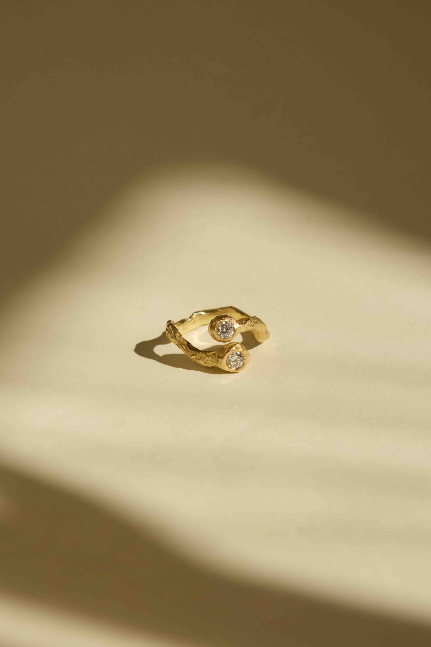 Double Star Ring