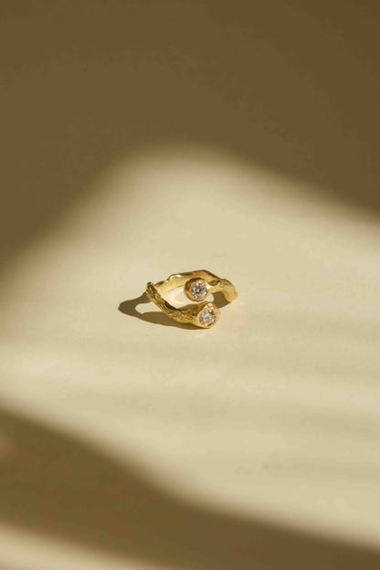 Double Star Ring