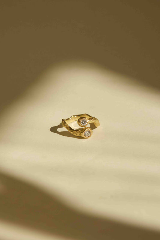 Double Star Ring