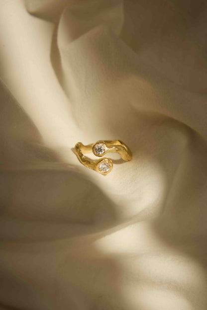 Double Star Ring