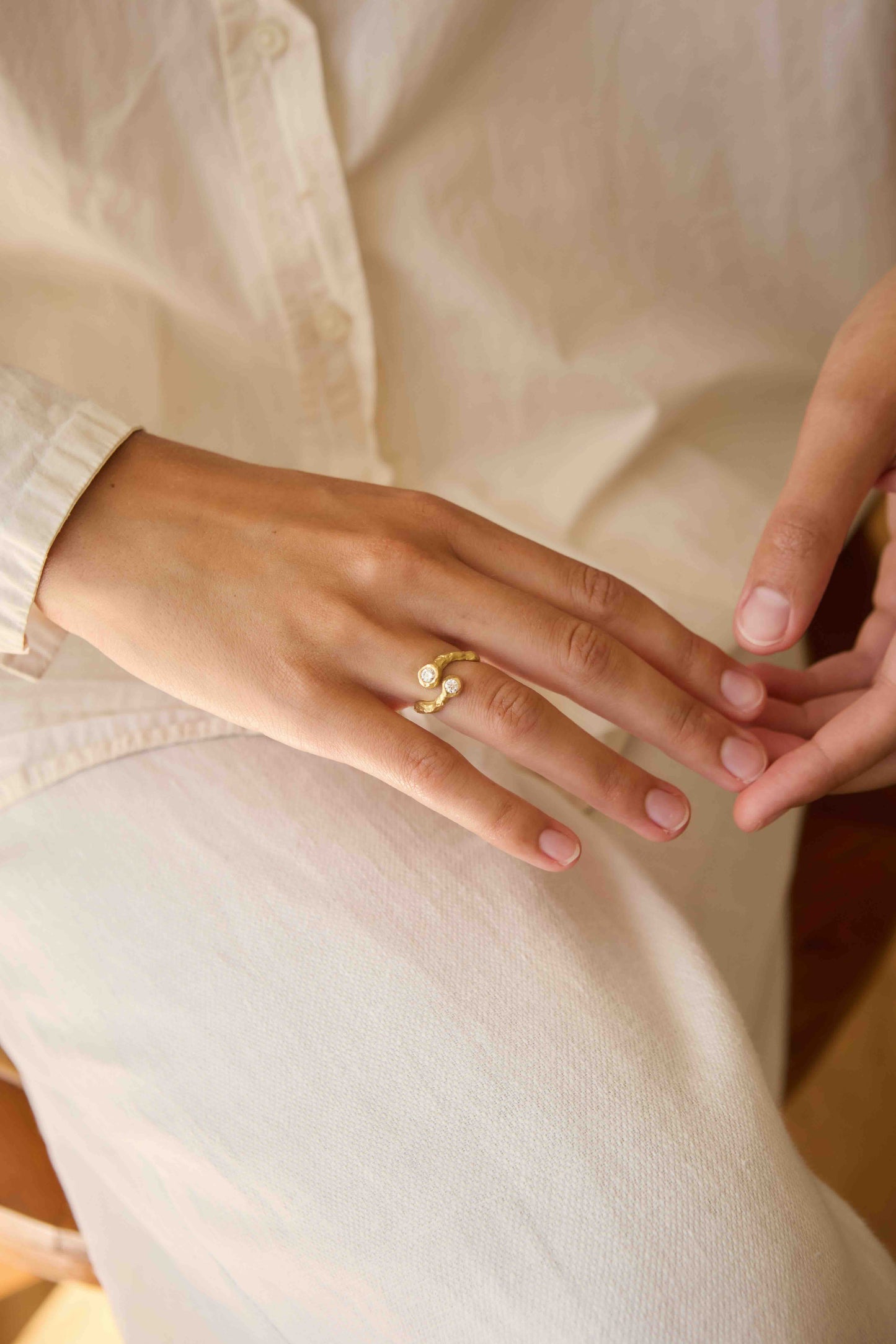 Double Star Ring