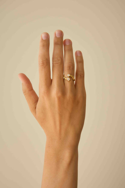 Double Star Ring