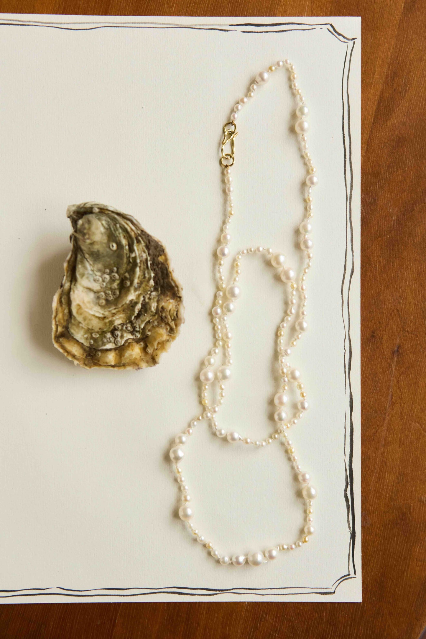 Ester Akoya Pearl Necklace