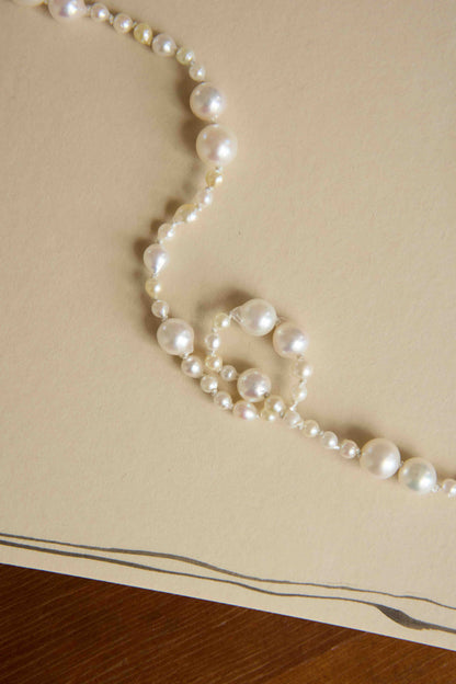 Ester Akoya Pearl Necklace