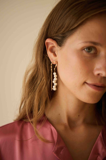 Fairytale Akoya Pearl Stud