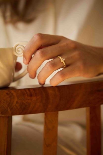 Aurora Etoile Ring