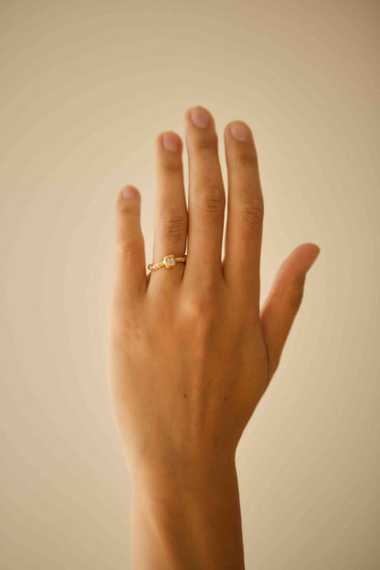Aurora Etoile Ring