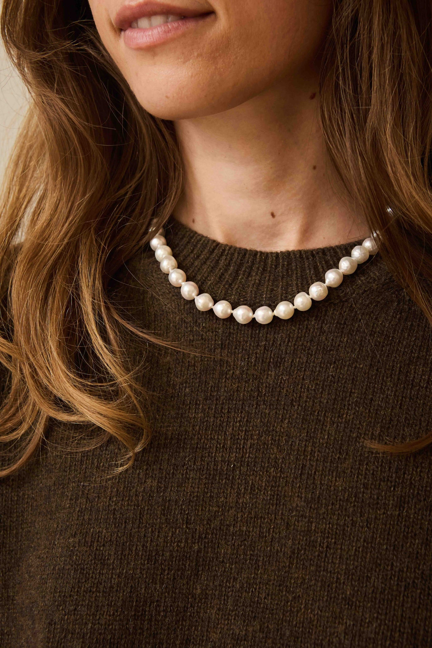 Grand Betty Akoya Pearl Necklace