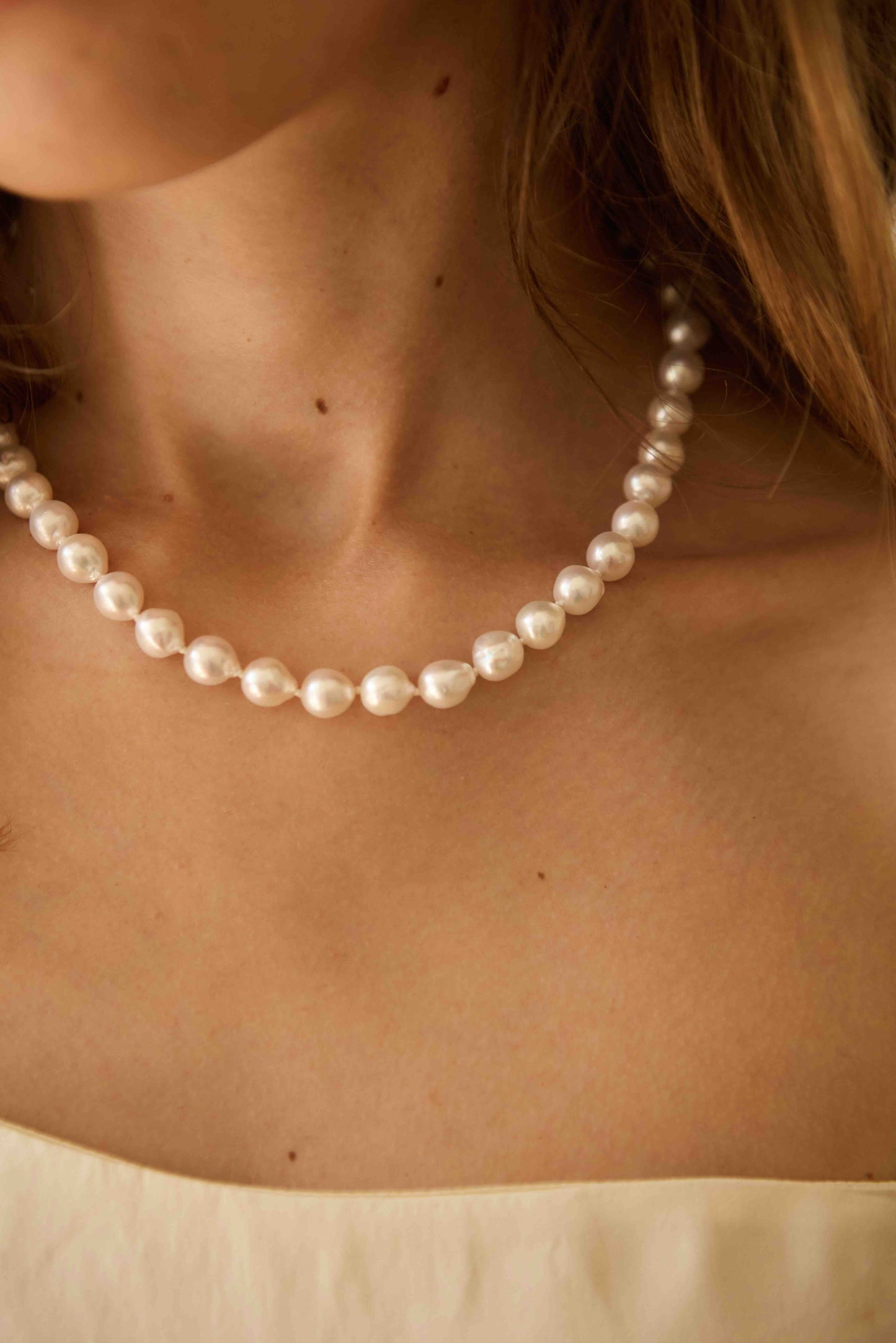 Grand Betty Akoya Pearl Necklace