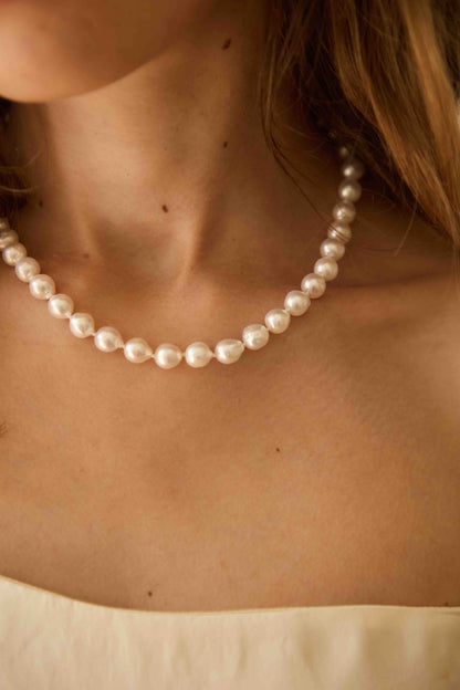 Grand Betty Akoya Pearl Necklace