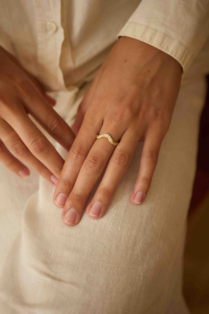Grand Shooting Star Ring