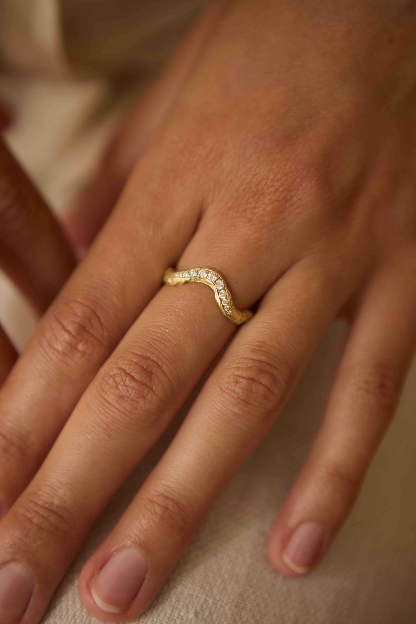 Grand Shooting Star Ring