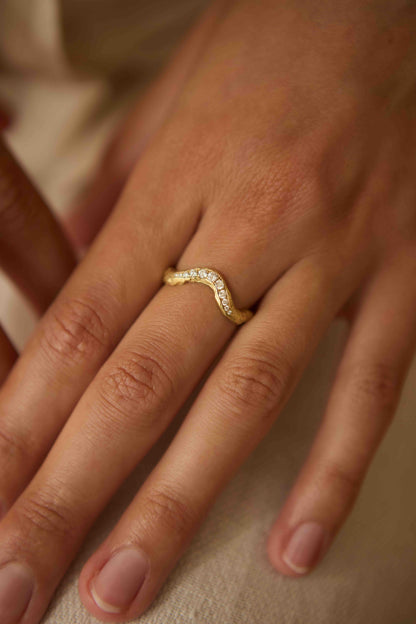 Grand Shooting Star Ring