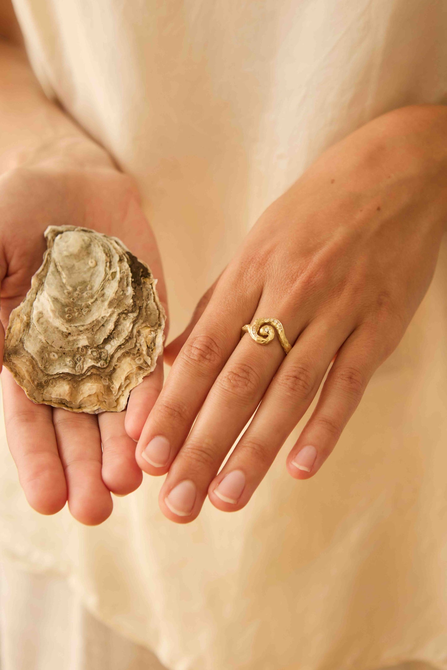 Grand Wave Ring