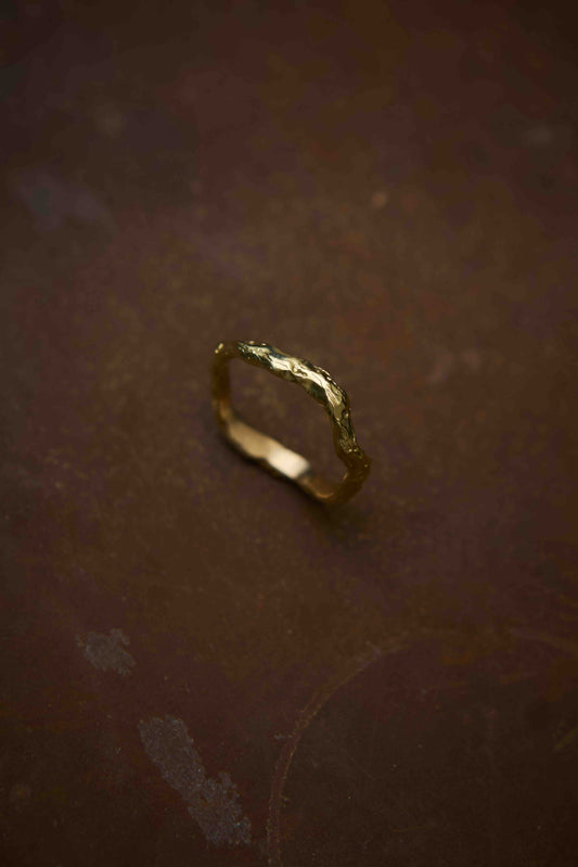 Mens Star Ring