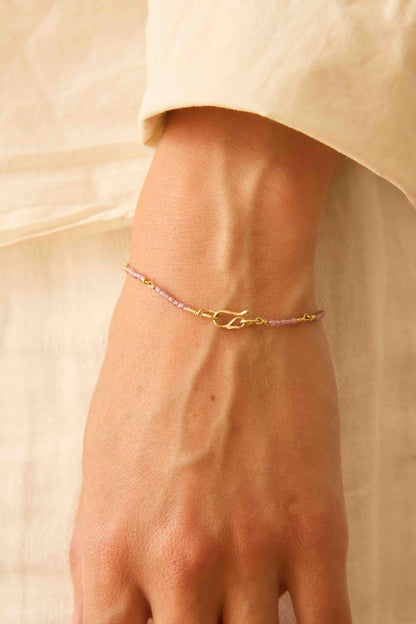 Holiday Bracelet Pink