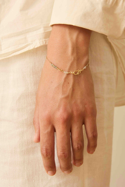 Holiday Bracelet Green
